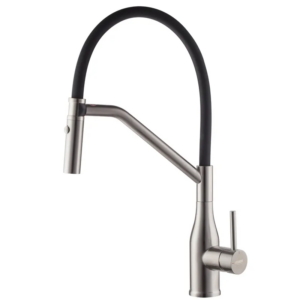 Смеситель для кухни Koer KI-70026-02 однорычажный, сталь (KR5209)