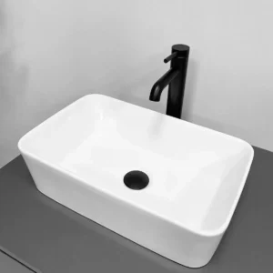 Умывальник накладной VBI Asti 480x300 прямоугольный, белый (VBI-013003)