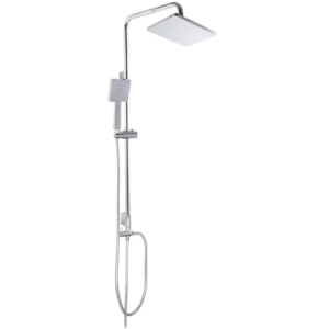 Душевая стойка Zerix DK-003 из цинкового сплава, хром (ZX3095)