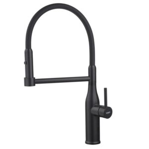 Смеситель для кухни Koer KI-70005-05 однорычажный, черный (KR5005)