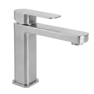 Смеситель для умывальника Rea Arlo однорычажный, никель матовый (REA-B4589)