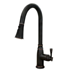 Смеситель для кухни Rea Deco Old Black