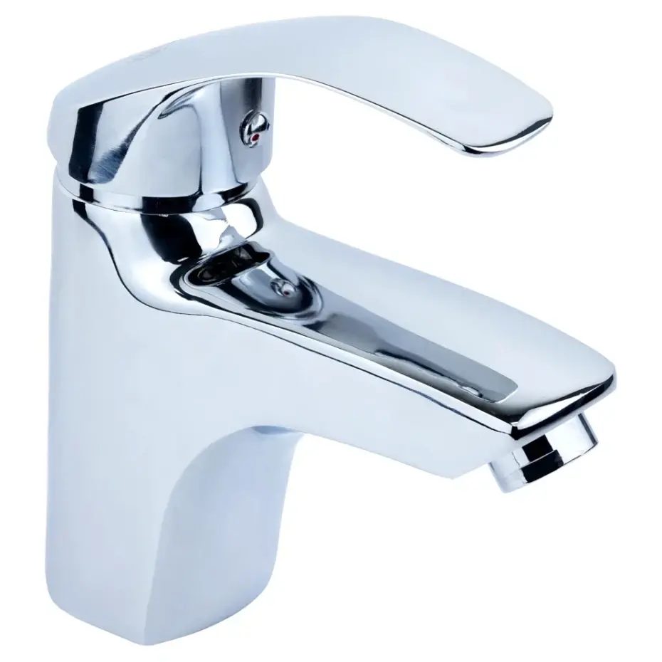 9840000 Смеситель для умывальника TAU SL-2A143C однорычажный, хром (9840000)