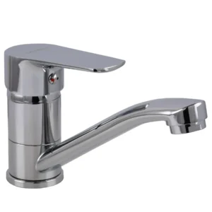 Смеситель для умывальника DOMINO Vito DVO-203M однорычажный, хром