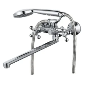 Смеситель для ванны Aqua Rodos Ideal 91701 однорычажный, хром (АР000040418)