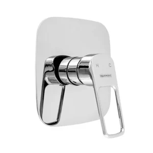 Смеситель для душа Aqua Rodos Terra 90447R однорычажный, хром (АР000040449)