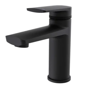 Смеситель для умывальника Aqua Rodos Opus однорычажный, черный матовый (АР000083247)