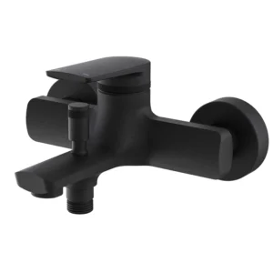 Смеситель для ванны Aqua Rodos Opus 18003 однорычажный, черный матовый (АР000083249)