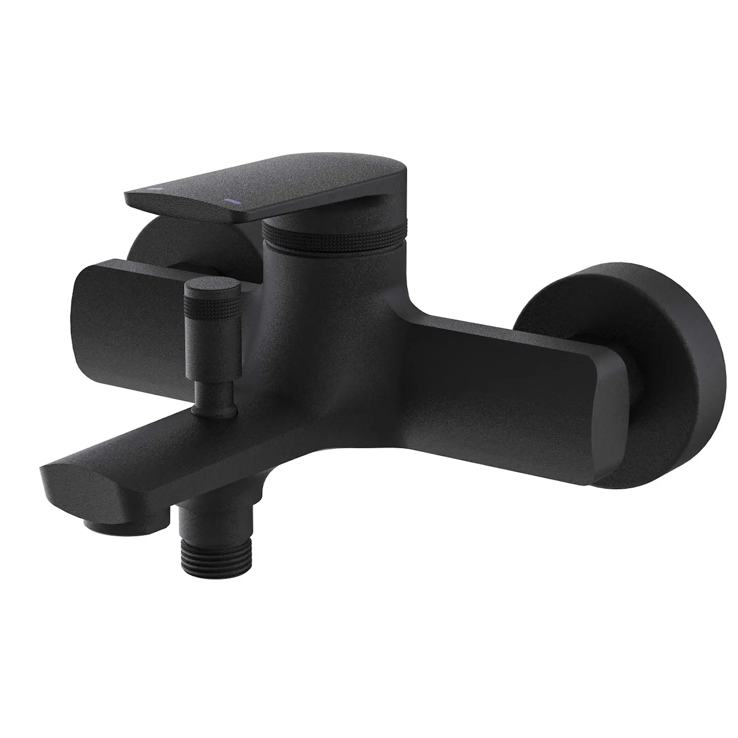 66b6133537d024q6otkjal3vucqcerbs7xb07m7kt9x09_1500_1500 Смеситель для ванны Aqua Rodos Opus 18003 однорычажный, черный матовый (АР000083249)