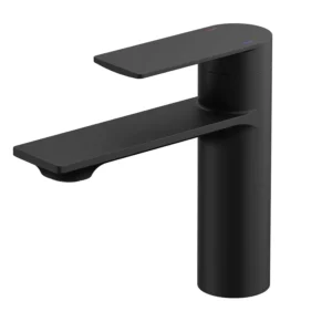 Смеситель для умывальника Aqua Rodos Мilano 02 однорычажный, черный матовый (АР000082520)