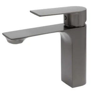 Смеситель для умывальника Aqua Rodos Модена 01 однорычажный, графит (АР000083245)