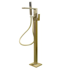 Смеситель для ванны Aqua Rodos Парма однорычажный, золото (АР000083244)