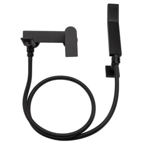 Смеситель для ванны Aqua Rodos Milano 04 однорычажный, черный матовый (АР000082522)