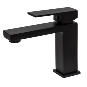 Смеситель для умывальника Aqua Rodos Italy 01 однорычажный, черный матовый (АР000084954)