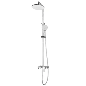 Душевая система Aqua Rodos Girona 01 c изливом, латунь, хром (АР000084814)