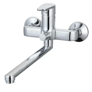 Смеситель для ванны Aqua Rodos Optima 90976 однорычажный, хром (АР000040440)