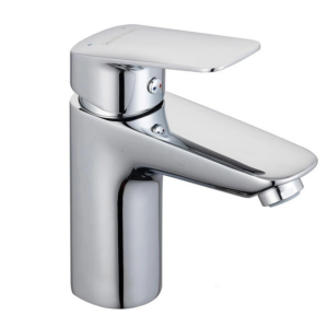 Смеситель для умывальника Aqua Rodos Imperial 91383 с донным клапаном, хром (АР000040902)