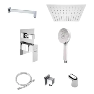 Душевая система Aqua Rodos Avalon Showerset cкрытого монтажа, латунь, хром (АР000040014)