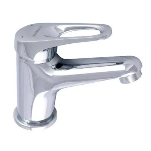 Смеситель для умывальника Aqua Rodos Decor 80223 однорычажный, хром (АР000040411)