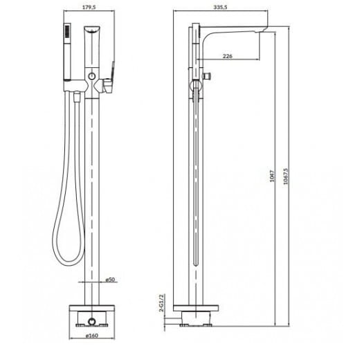 68216889-zmishuvach-dlya-vanni-crea-okremostoyachij-hrom-500x500