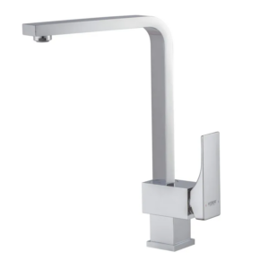 Смеситель для кухни Koer KB-70010-01 однорычажный, хром (KR3488)