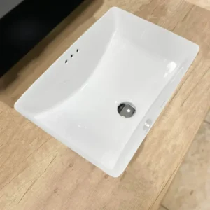 Умывальник врезной VBI Mallare M 540x410 прямоугольный, белый (VBI-018054)