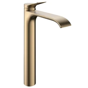 Смеситель для умывальника Hansgrohe Vivenis 250 CoolStart однорычажный, бронза матовый (75045140)