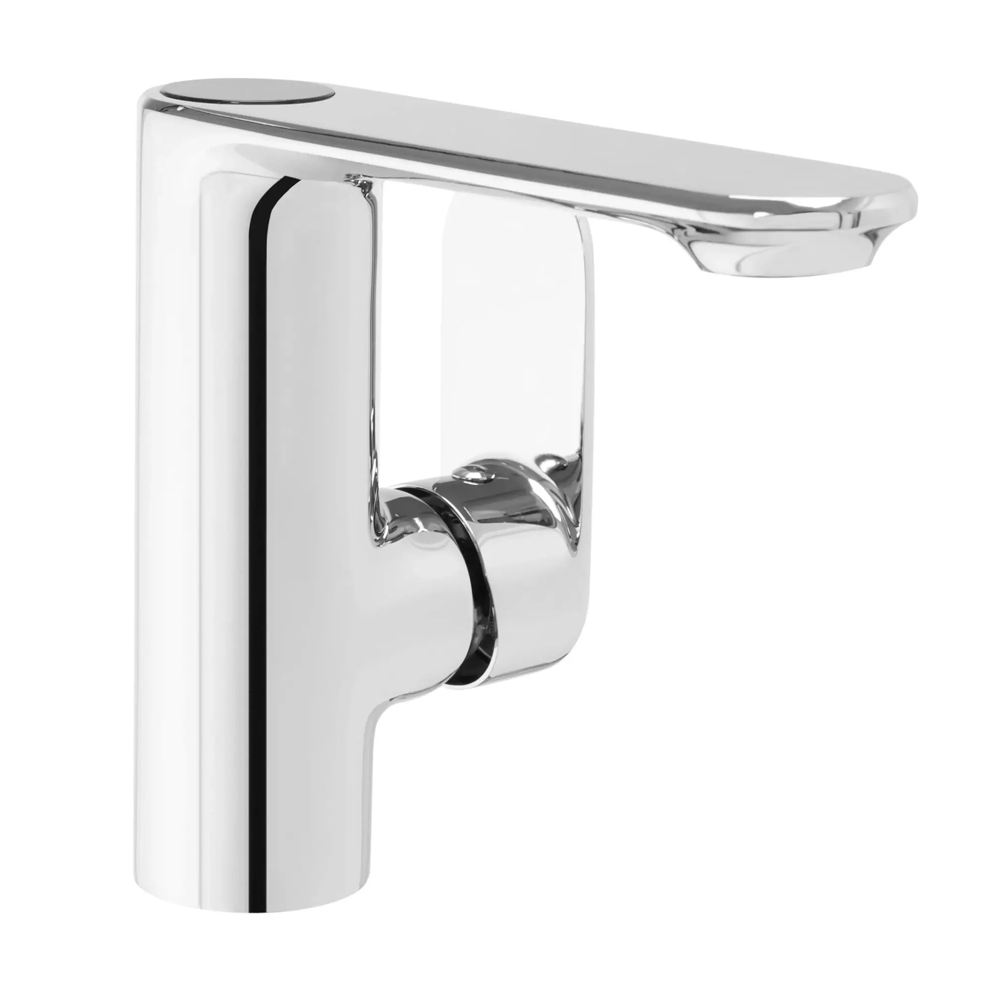 REA-B2000 Смеситель для умывальника Rea Mils LCD с датчиком температуры, хром (REA-B2000)