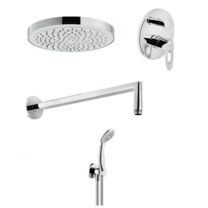 Душевая система Nobili Elba без излива, металл хром (EL114000CR)