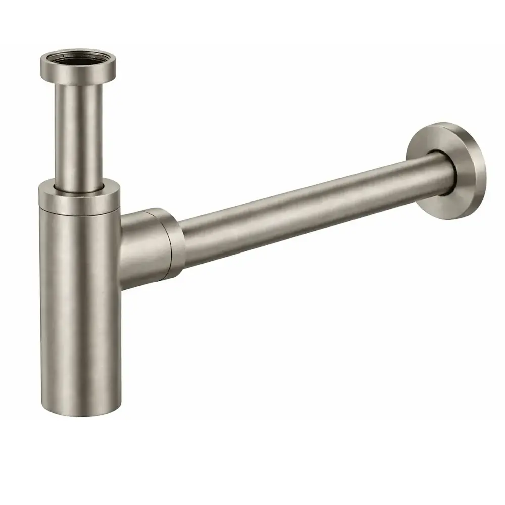 VBI-059100NI Сифон для раковины VBI латунь