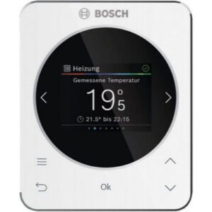 Комнатный термостат Bosch RT800 сенсорный, проводной (7738112984)