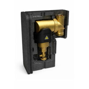 Сепаратор шлама Bosch H-SD 1 1/4″ вертикальный, латунь (7738330169)