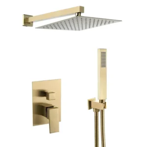 Душевая система VBI Loreno скрытого монтажа, латунь