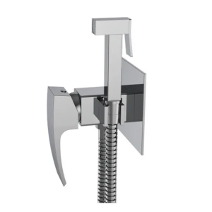 Смеситель для гигиенического душа Koer KB-23007-01 однорычажный, хром (KR3468)