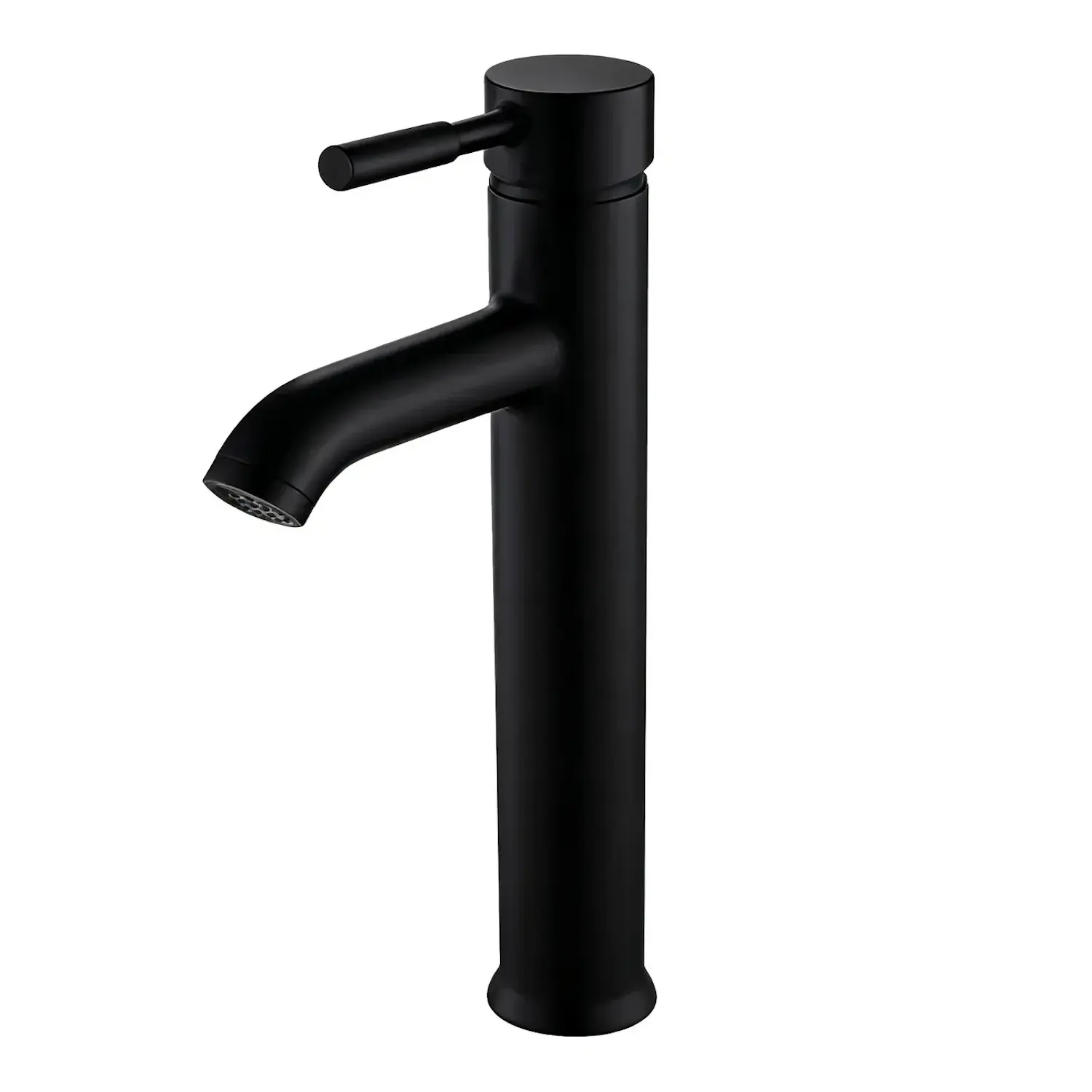 VBI-050401BL Смеситель для умывальника VBI Turo однорычажный, черный матовый (VBI-050401BL)