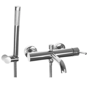 Смеситель для ванны Rea Lungo однорычажный, хром (REA-B6641)