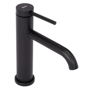 Смеситель для умывальника Rea Clif однорычажный, черный матовый (REA-B5321)