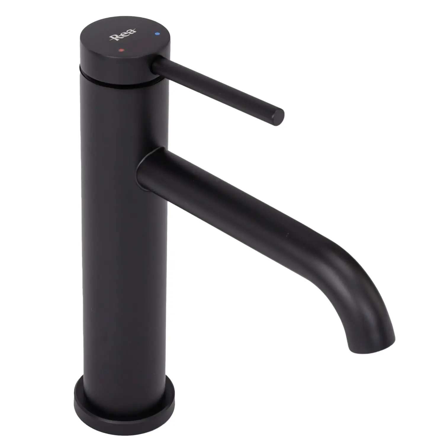 7d1681c2c62438f8876167616a7c10ac Смеситель для умывальника Rea Clif однорычажный, черный матовый (REA-B5321)