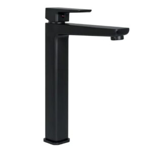 Смеситель для умывальника Rea Orix однорычажный, черный матовый (REA-B8467)
