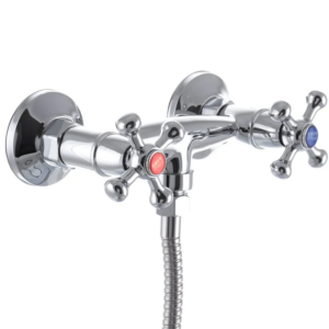 Смеситель для душа Champion Smes 003 двухвентильный, хром (CH0089)