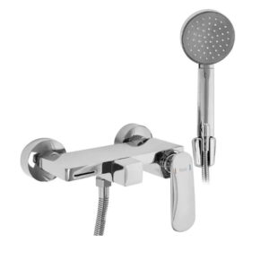 Смеситель для ванны Rea Berg однорычажный, хром (REA-B2037)