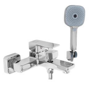 Смеситель для ванны Rea Orix однорычажный, хром (REA-B5132)