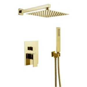 Душевая система VBI Loreno скрытого монтажа, латунь