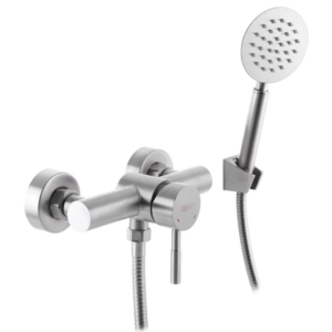 Смеситель для душа Zerix SUS 003 однорычажный, хром (ZX3168)