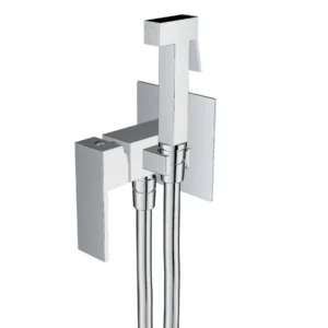 Гигиенический душ TOPAZ Odiss TO 18206-H52-Smart скрытого монтажа, однорычажный, хром