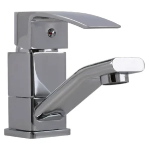 Смеситель для умывальника DOMINO Rondo DND-203M однорычажный, хром