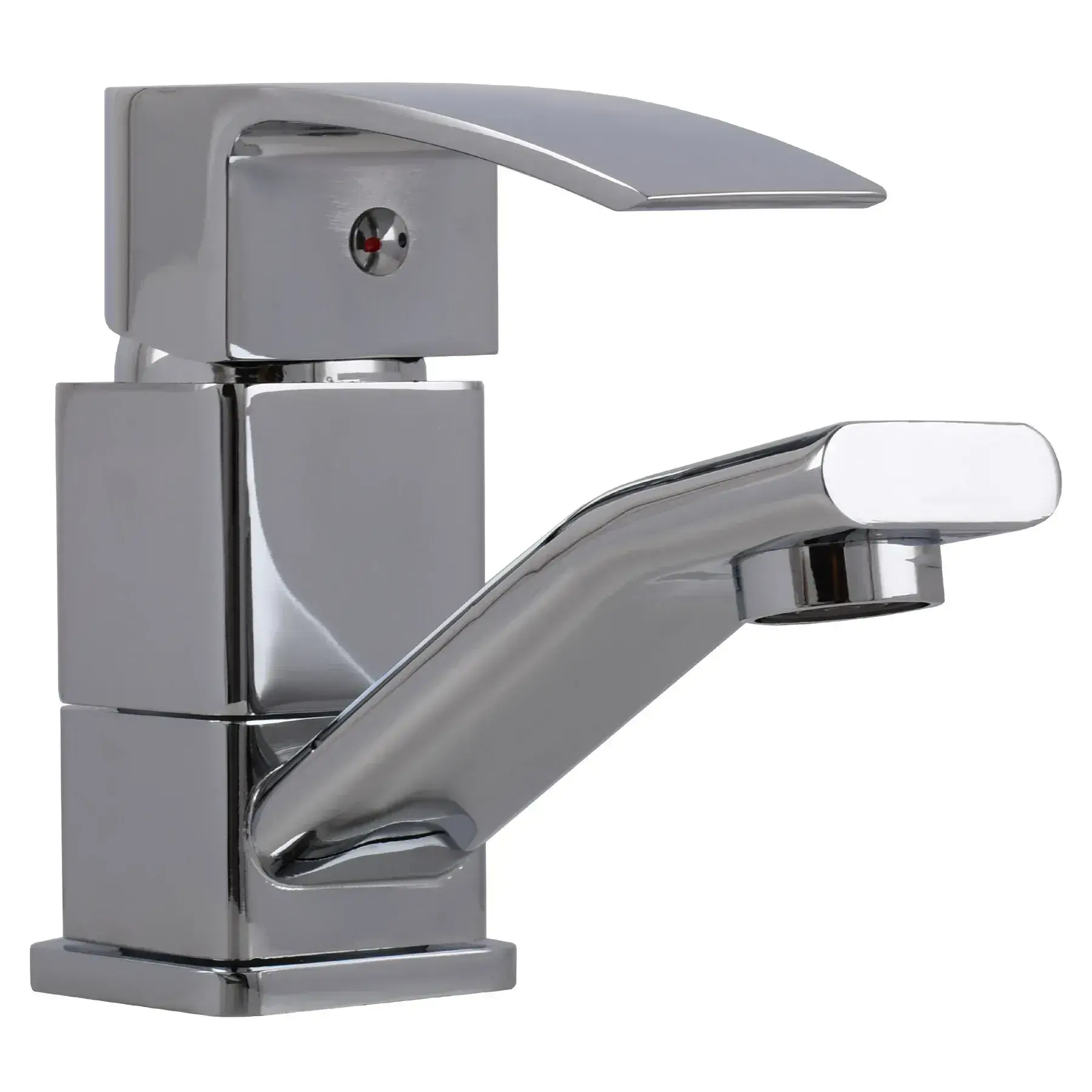 99648179409907 Смеситель для умывальника DOMINO Rondo DND-203M однорычажный, хром