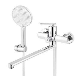 Смеситель для ванны Venta однорычажный, хром (BSP307DC)