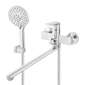 Смеситель для ванны Venta однорычажный, хром (BE305DC)