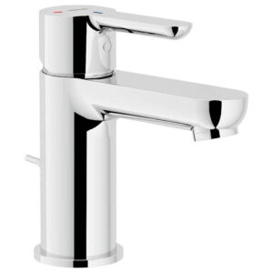 Смеситель для умывальника Nobili ABC с донным клапаном, хром (AB87118/1CR)